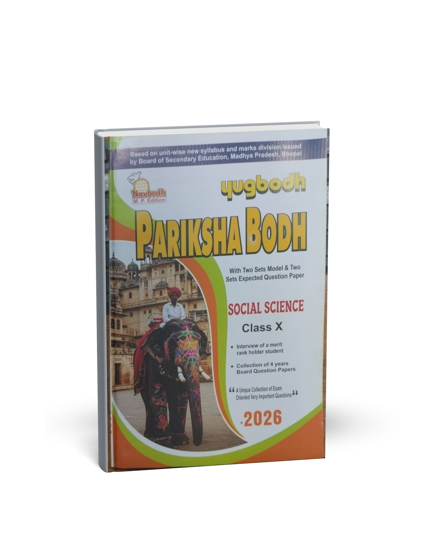 Navbodh  Pariksha Bodh Class 10 Social Science 2026 [English]