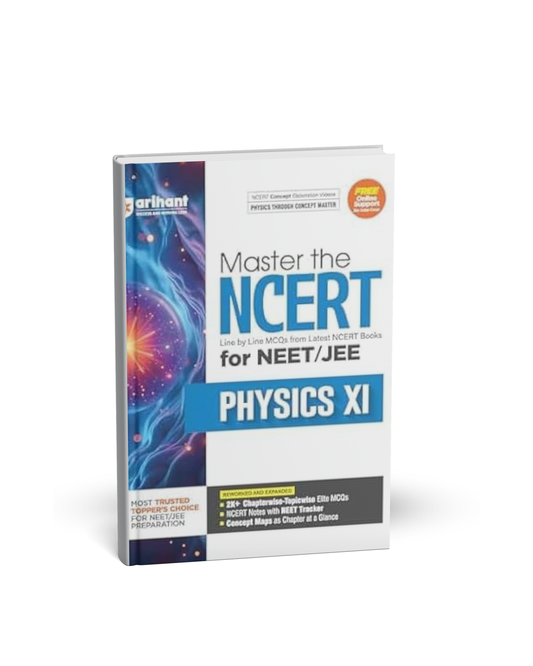 Arihant Master NCERT NEET/JEE Physics Class 11 [English]