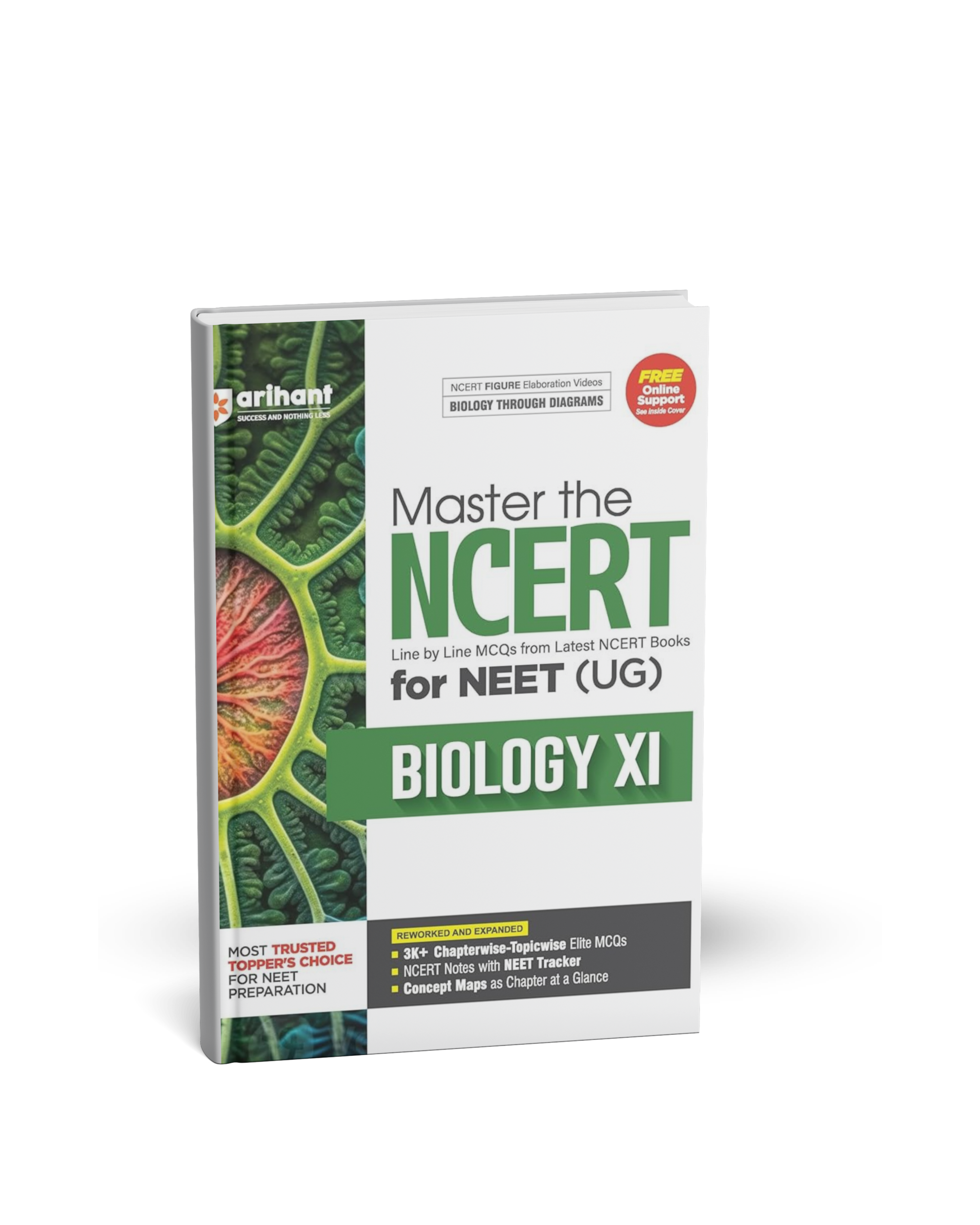 Arihant Master the NCERT NEET (UG) Biology Class 11 (English Medium)