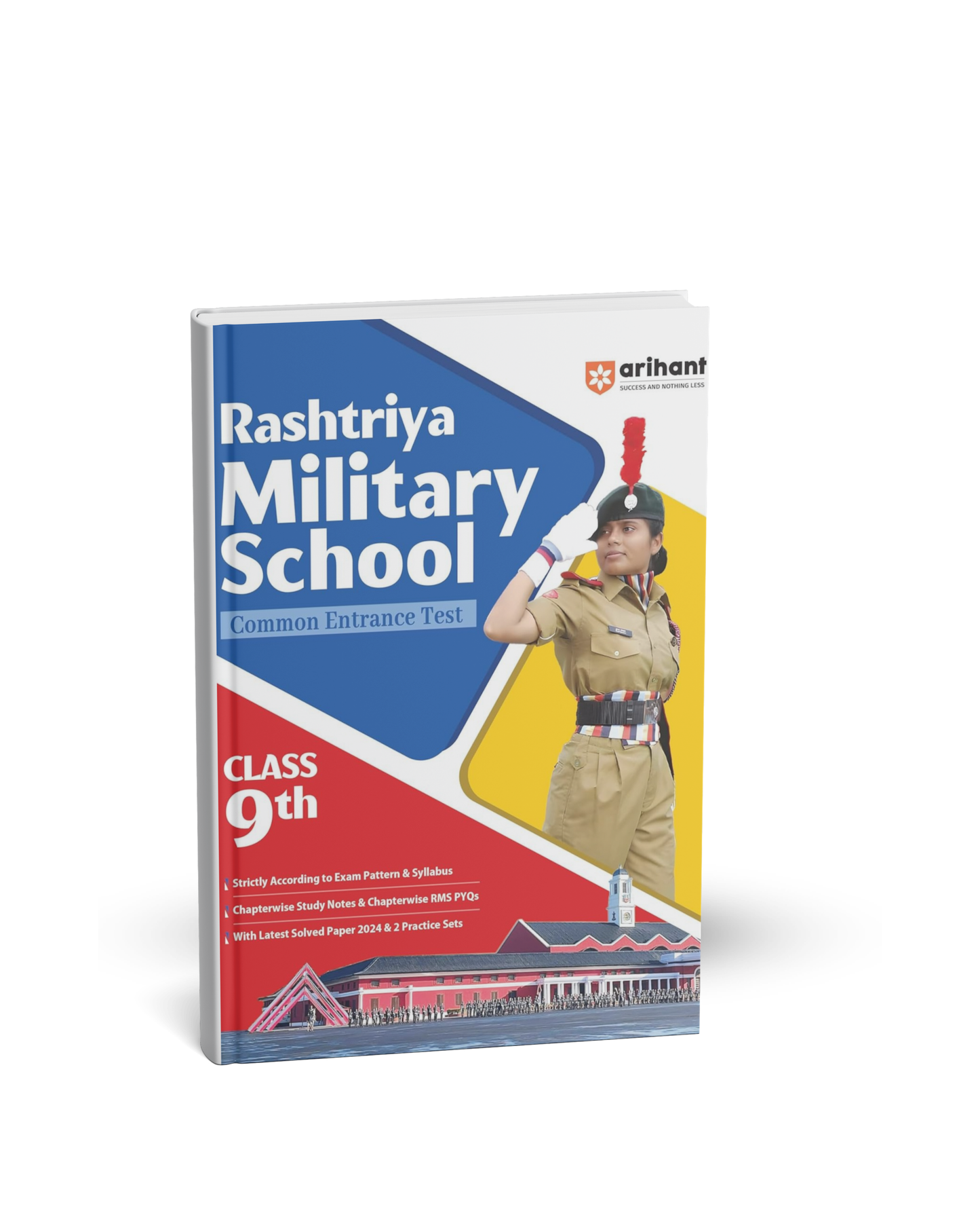 Arihant Rashtriya Military School Entrance Exam 2026 [English]