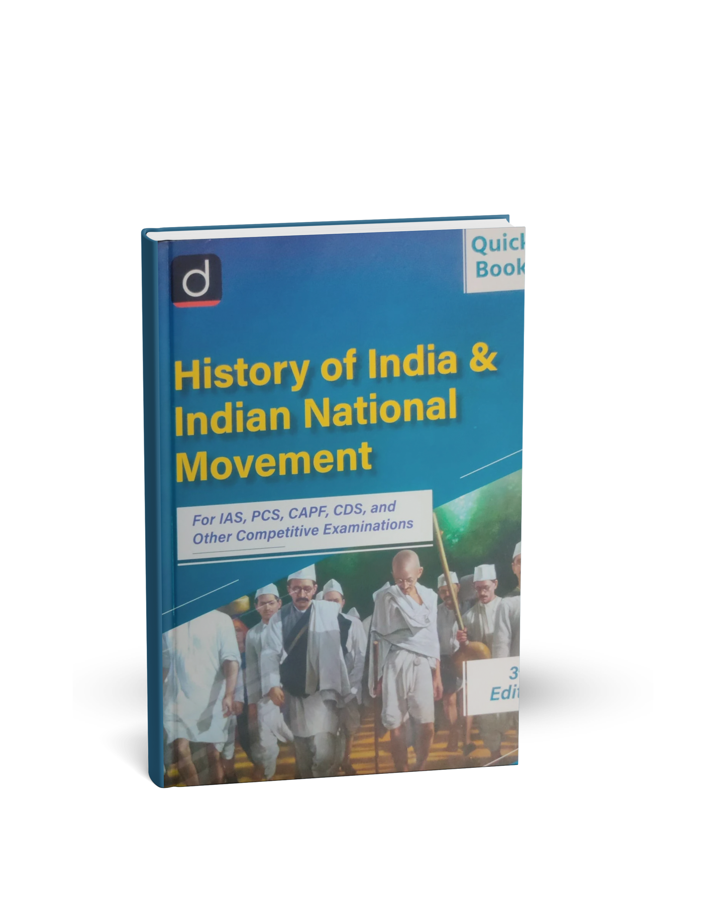 Quick Book History of India & Indian National Movement [English]
