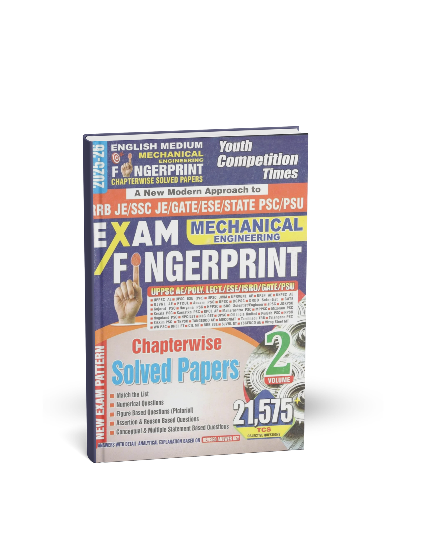 Youth Exam Fingertips Mechanical Engineering Volume 2 [English]
