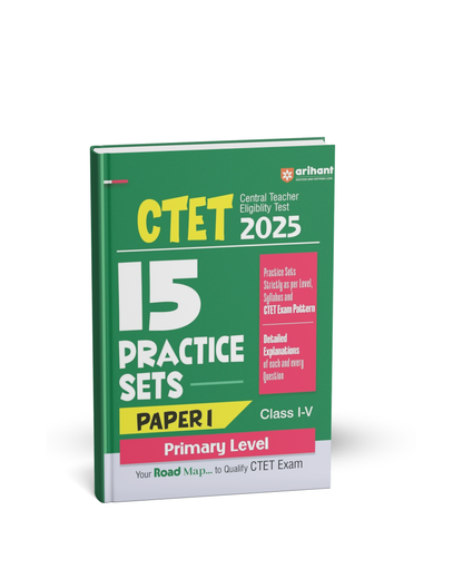 Arihant CTET Practice Set Paper 1 [English]