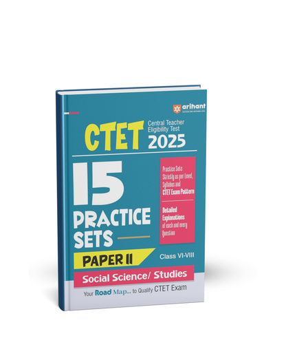 Arihant CTET 15 Practice Sets Paper 2 [English]
