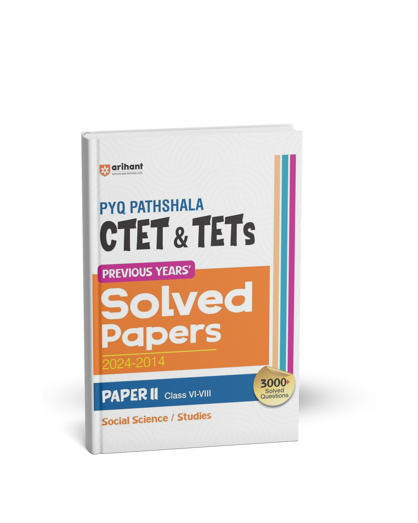 Arihant PYQ Pathshala CTET & TETs Solved Papers[English]