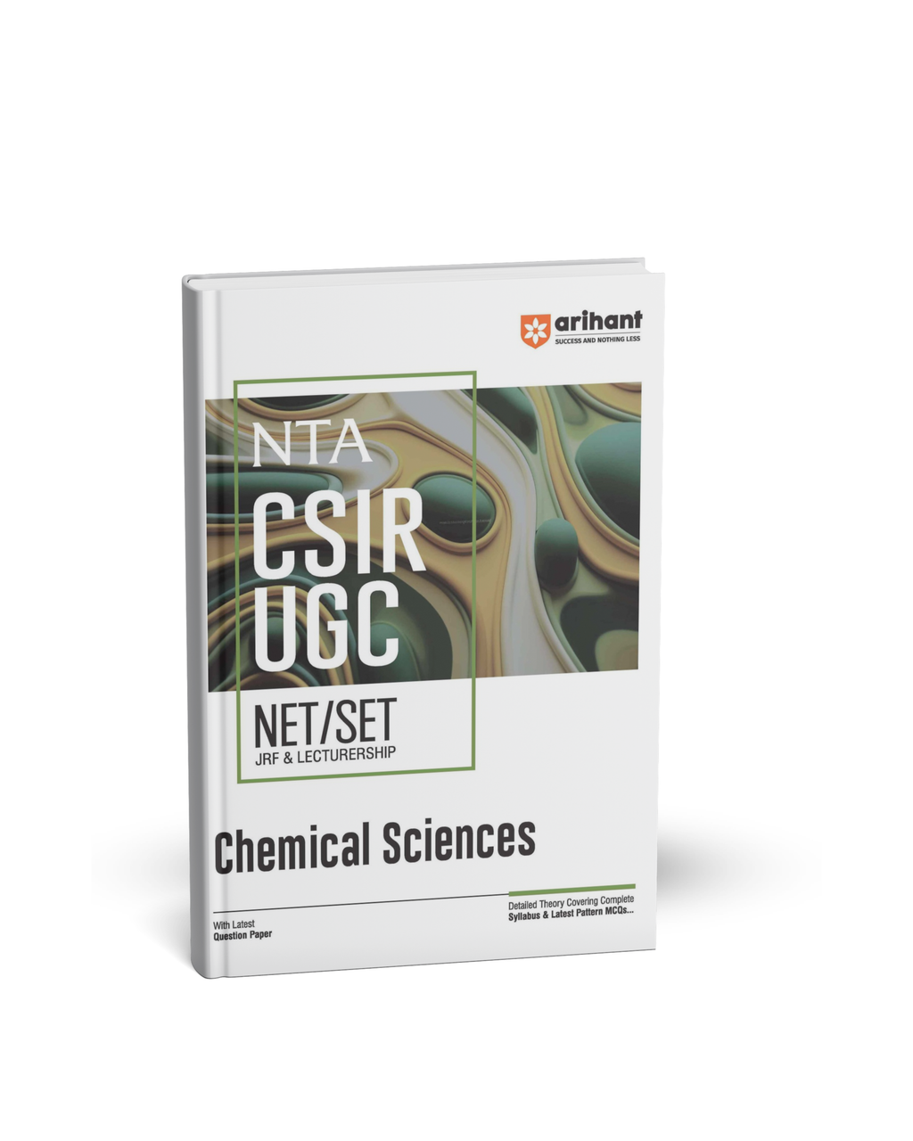 Arihant - NTA CSIR UGC NET Chemical Sciences 2025 [English Medium]