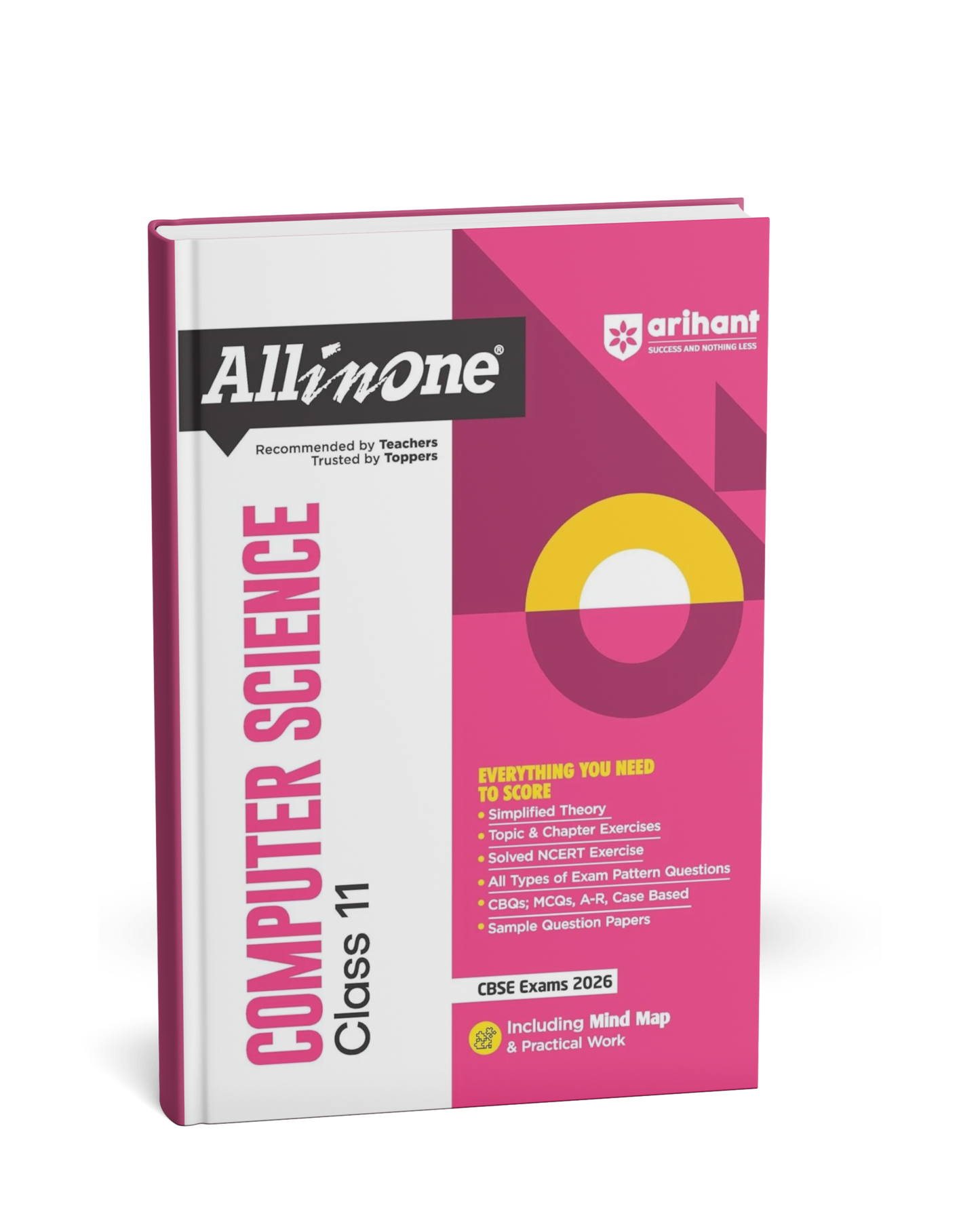 Arihant All in One Computer Science Class 11 CBSE Exams 2025–26 | Latest Syllabus (English Medium)