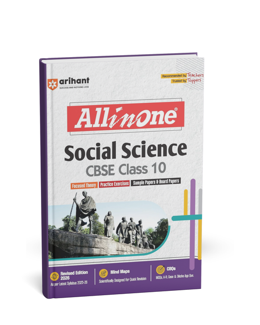 Arihant All in One Social Science CBSE Class 10 (Engish Medium)