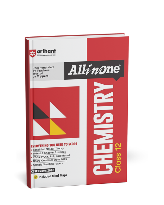 Arihant All in One Chemistry Class 12 CBSE | English Medium