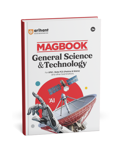Arihant Magbook General Science & Technology | 3rd Edition (English Medium)