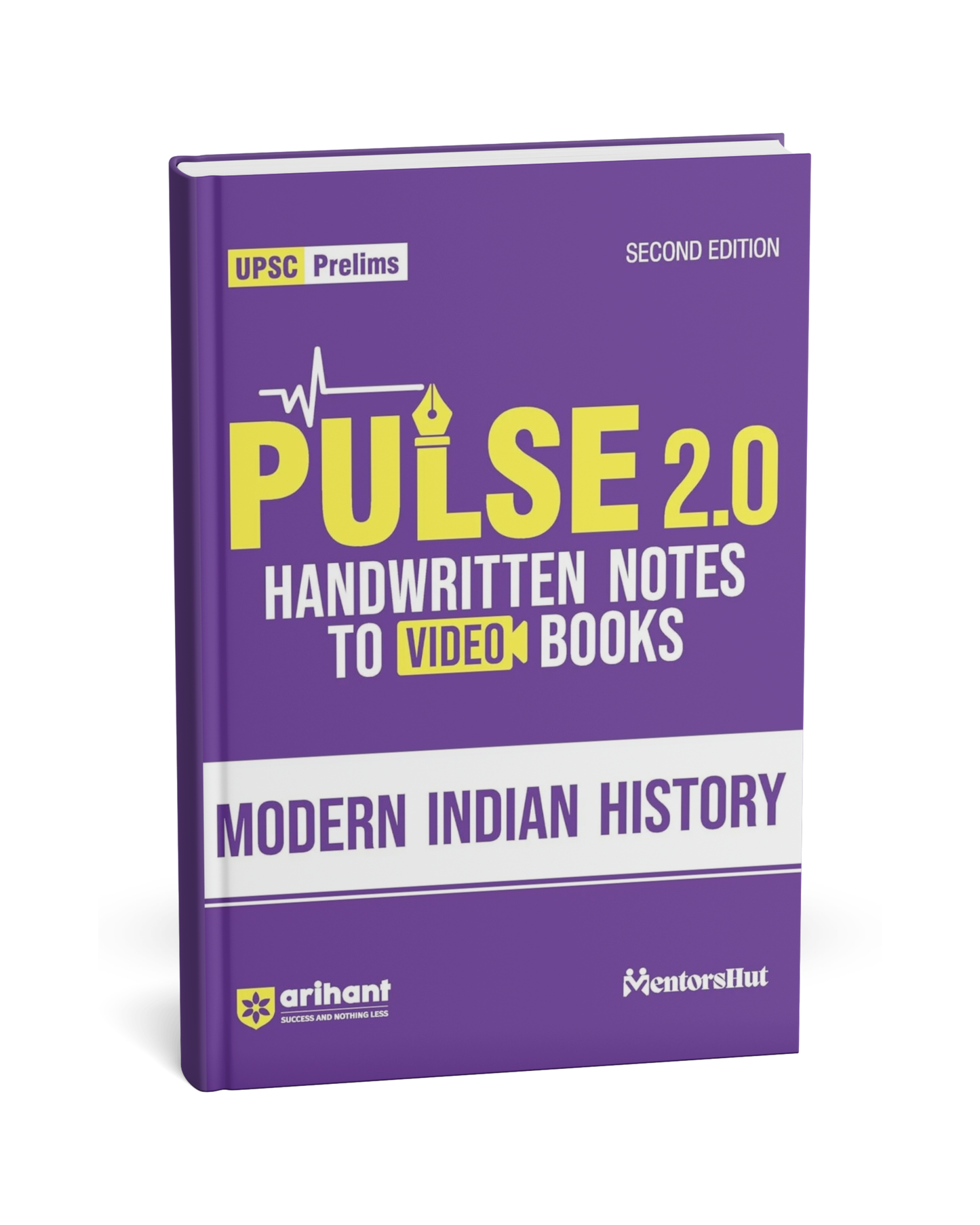 Arihant Pulse 2.0 Modern Indian History Handwritten Notes to Vedio Books [English Medium]