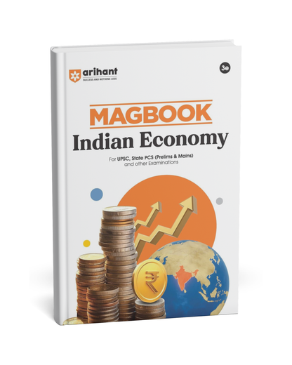 Arihant Magbook India Economy 3rd edition[English Medium]
