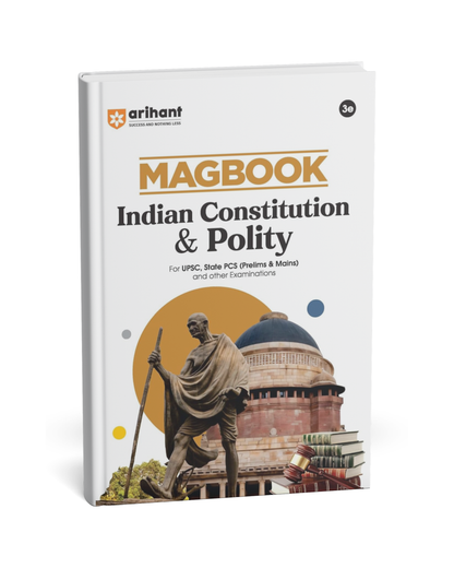 Arihant Magbook Indian Constitution & Polity [English]