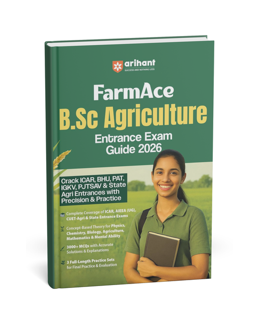 Arihant FarmAce B.Sc Agriculture [English]