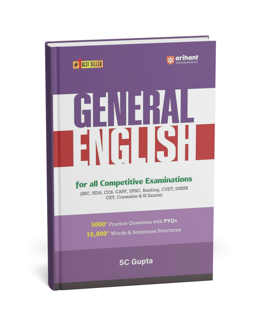 Arihant General English By SC Gupta