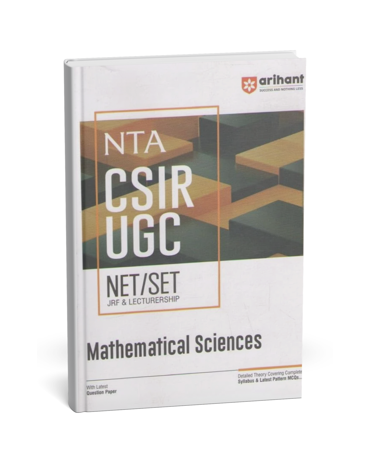 Arihant NTA CSIR UGC Mathematical Sciences [English]