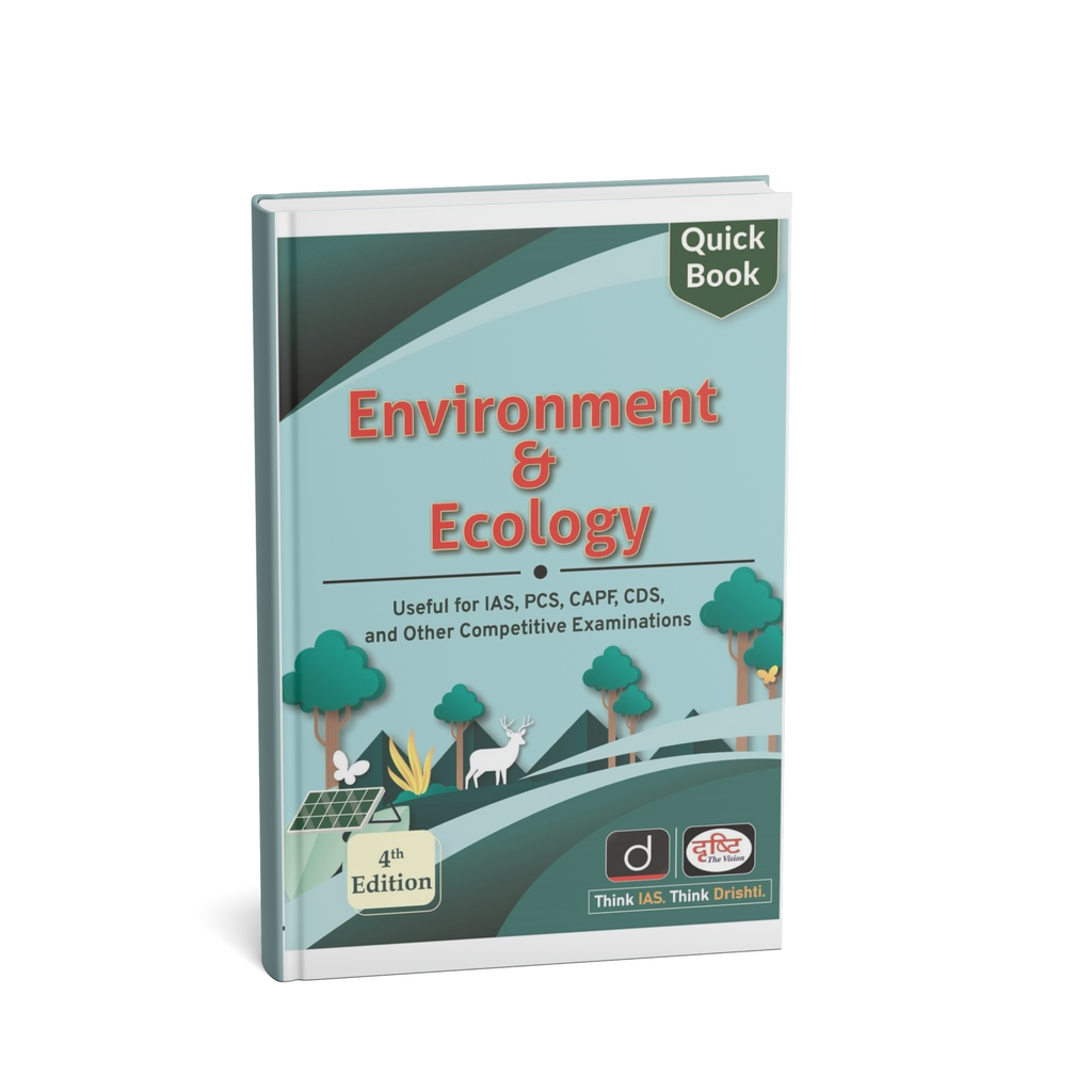 Drishti IAS QB Environment & Ecology 4th Edition |ENGLISH MEDIUM