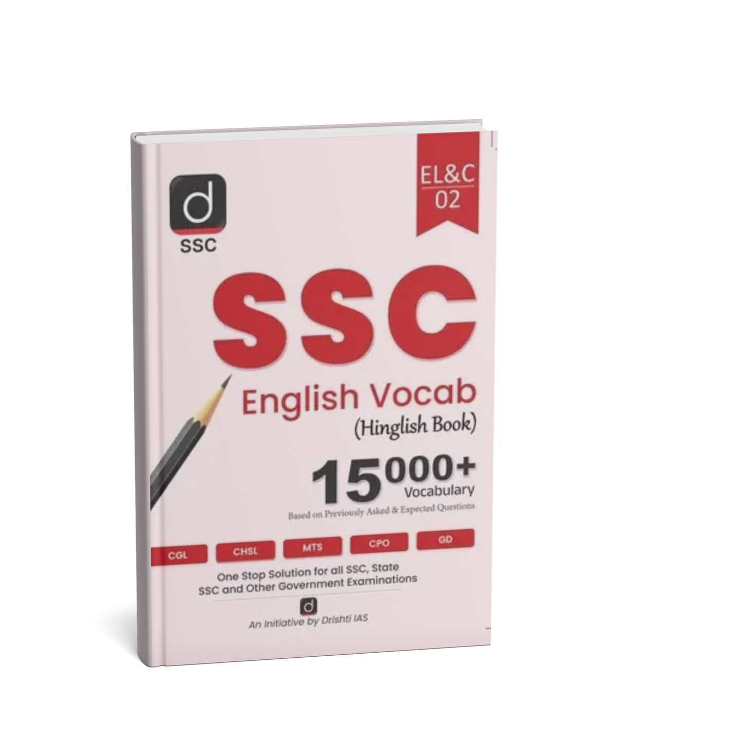 Drishti IAS English Vocab | SSC Book 2025 | Vocabulary for Competitive Exams HINGLISH