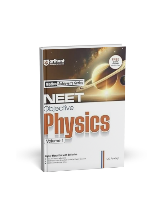 Arihant NEET Objective Physics Volume 1 – Medico Achiever’s Series [English]