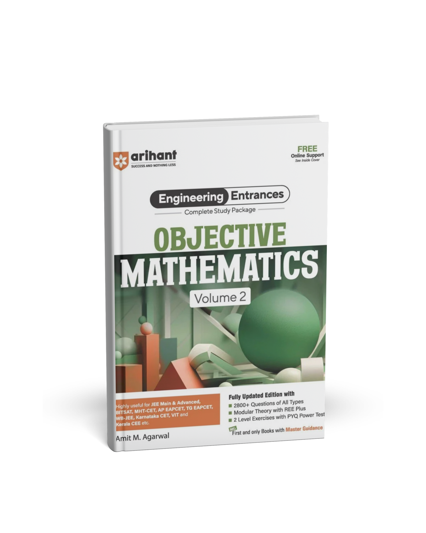 Arihant Objective Mathematics Volume 2 – JEE Main [English]
