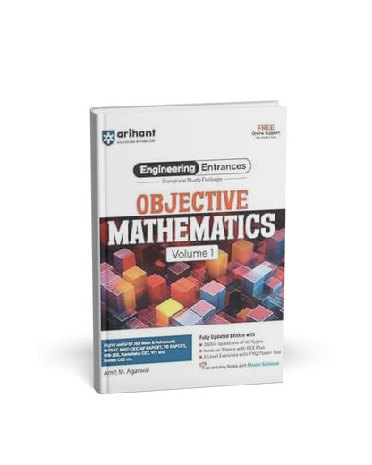 Arihant Objective Mathematics Volume 1 —  JEE Main & Engineering Entrances [English]