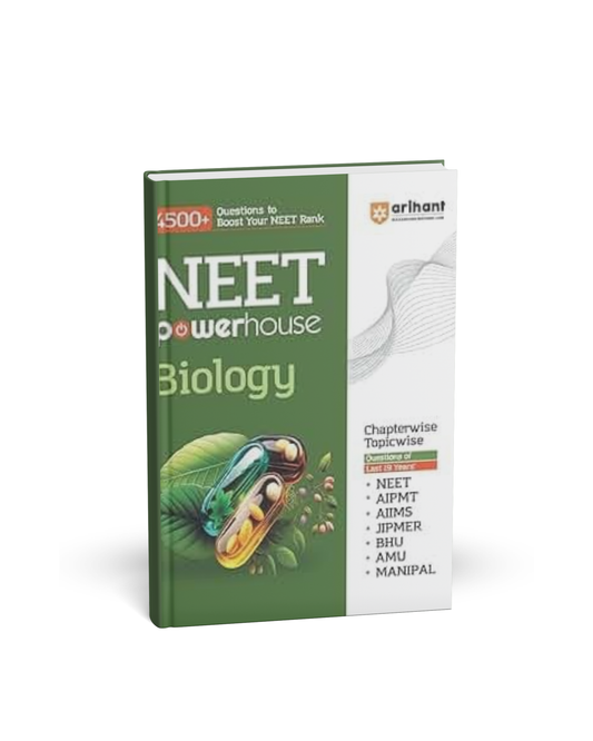 Arihant NEET Powerhouse Biology — 4500+ [English]