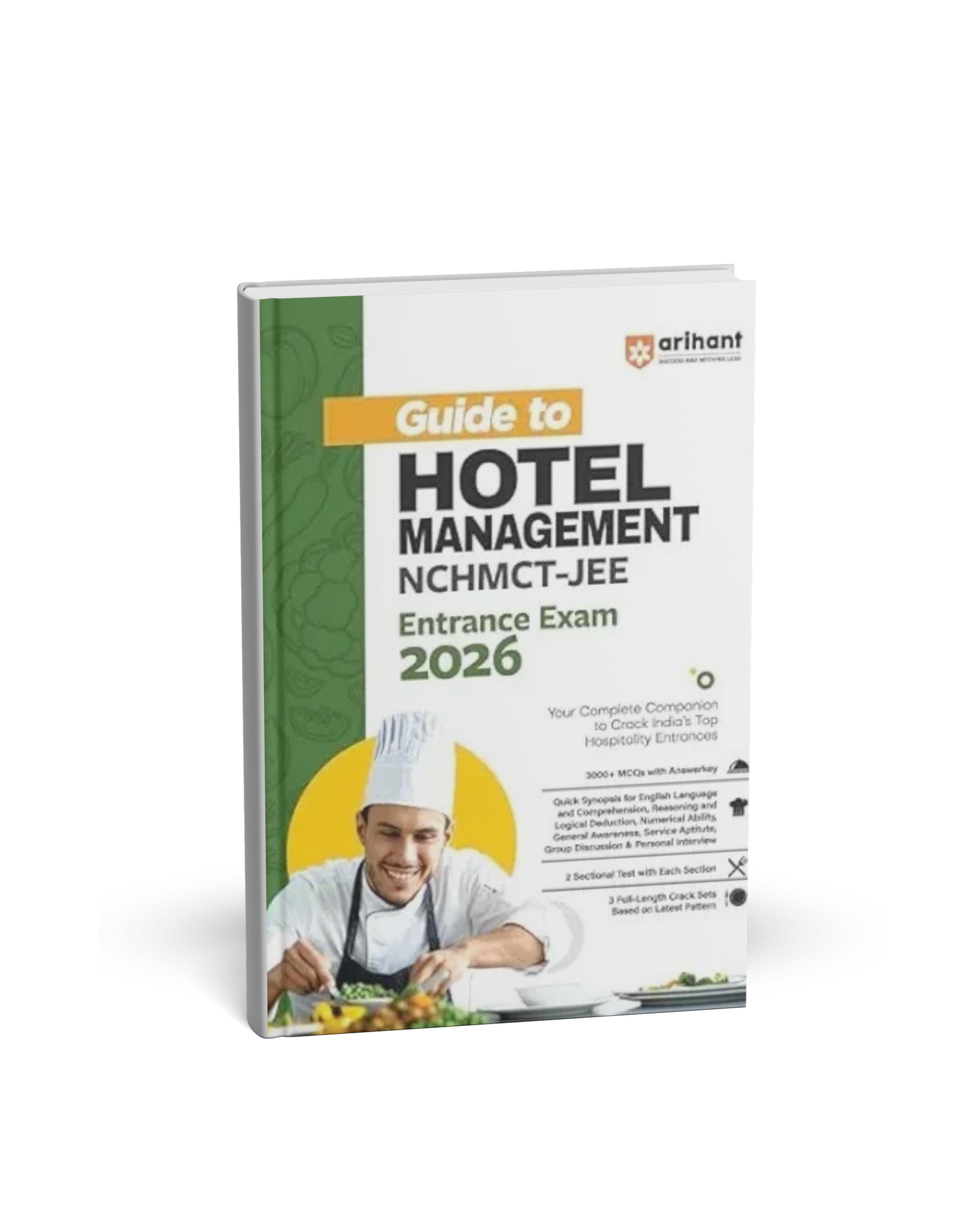 Arihant - Guide to Hotel Management (NCHMCT-JEE) Entrance Exam 2026 [English Medium]