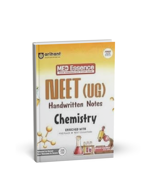 Arihant NEET (UG) Chemistry Handwritten Notes for Exam 2026 – MED Essence Series [English]