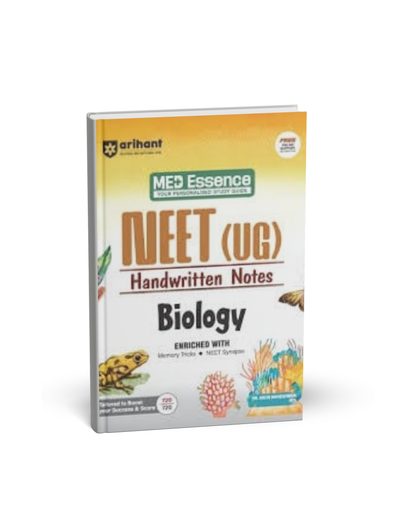 Arihant NEET (UG) Handwritten Notes – Biology 2026 Edition [English]