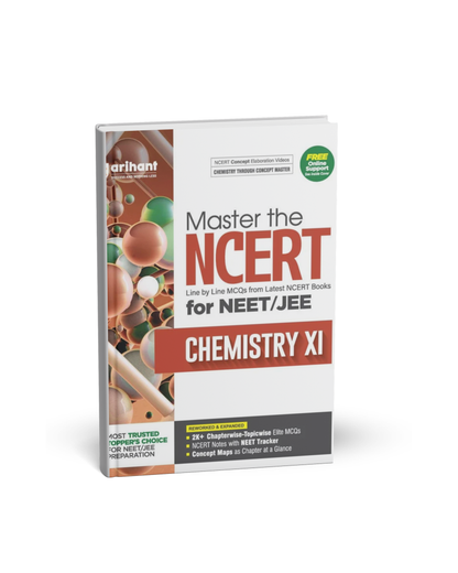 Arihant Master the NCERT NEET/JEE Chemistry class 11 [English]