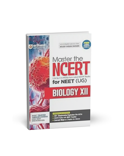 Arihant Master The NCERT NEET (UG) Biology Class 12 [English]