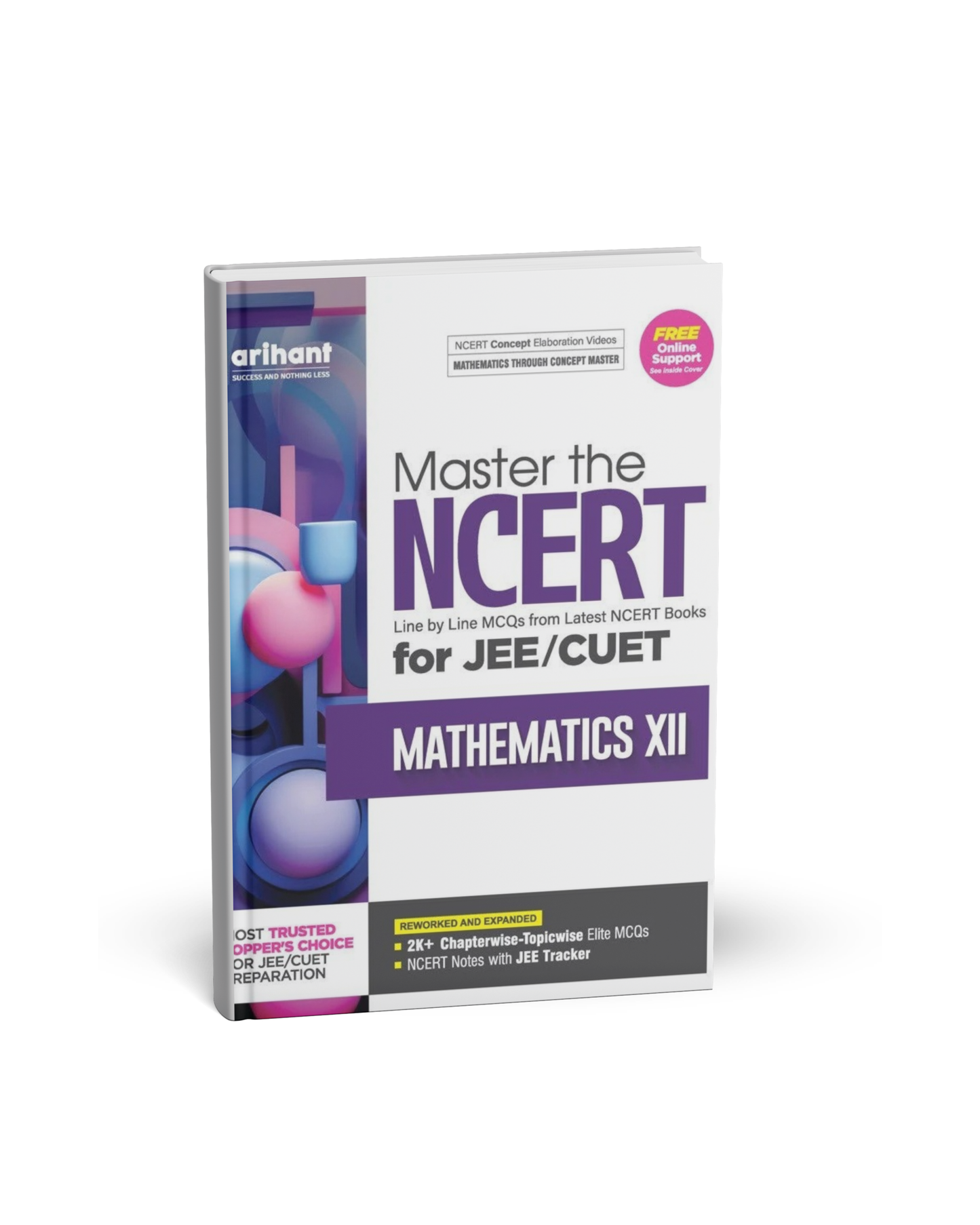 ARIHANT Master the NCERT JEE/CUET Mathematics Class 12 [English]