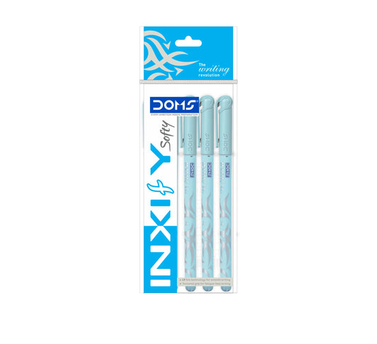 Doms Inxify Softy 5 Pen Set – Ultra Smooth Writing Premium Ball Pens
