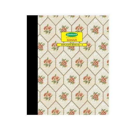 Vijayshri Duplicate Note Book No. 4 – 100 Sheets