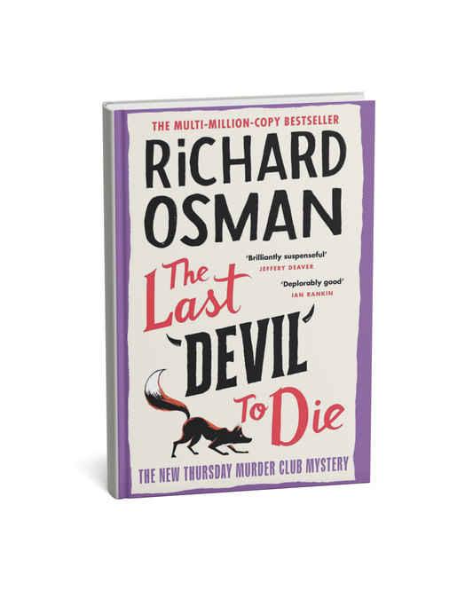 The Last Devil to Die By Richard Osman [English Novel]