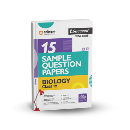 Arihant CBSE 15-Sample Question Papers Class 12 Biology (English)