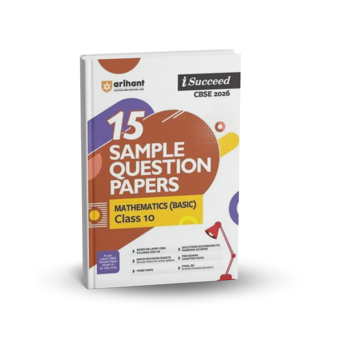 Arihant CBSE 15-Sample Question Papers Mathematics (Basic) Class-10  (English)