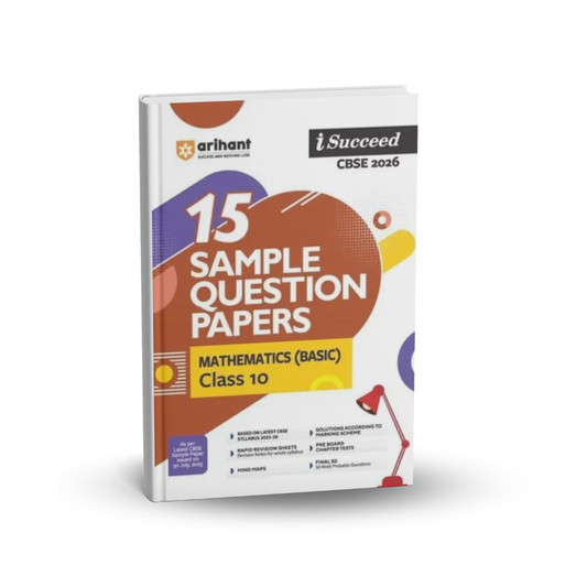 Arihant CBSE 15-Sample Question Papers Mathematics (Basic) Class-10  (English)