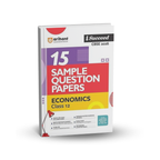 Arihant 15-Sample Question Papers – Economics Class-12  (English)