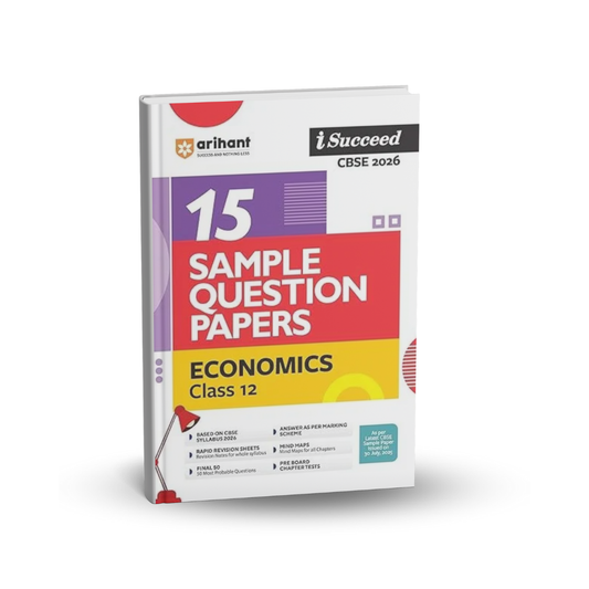 Arihant 15-Sample Question Papers – Economics Class-12  (English)