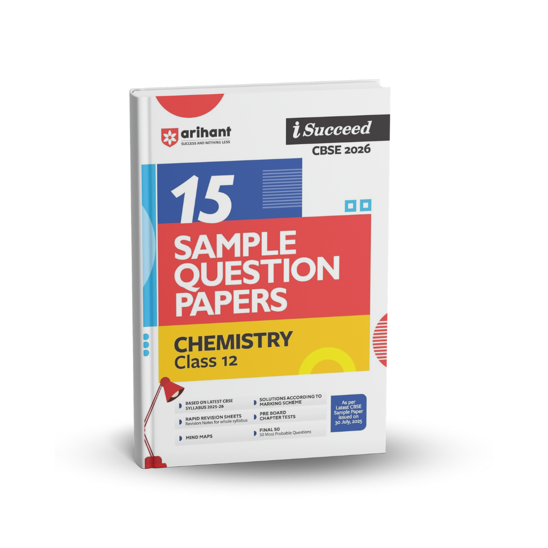 Arihant CBSE 15-Sample Question Papers | Chemistry Class 12 |