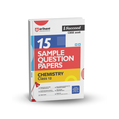 Arihant CBSE 15-Sample Question Papers | Chemistry Class 12 |