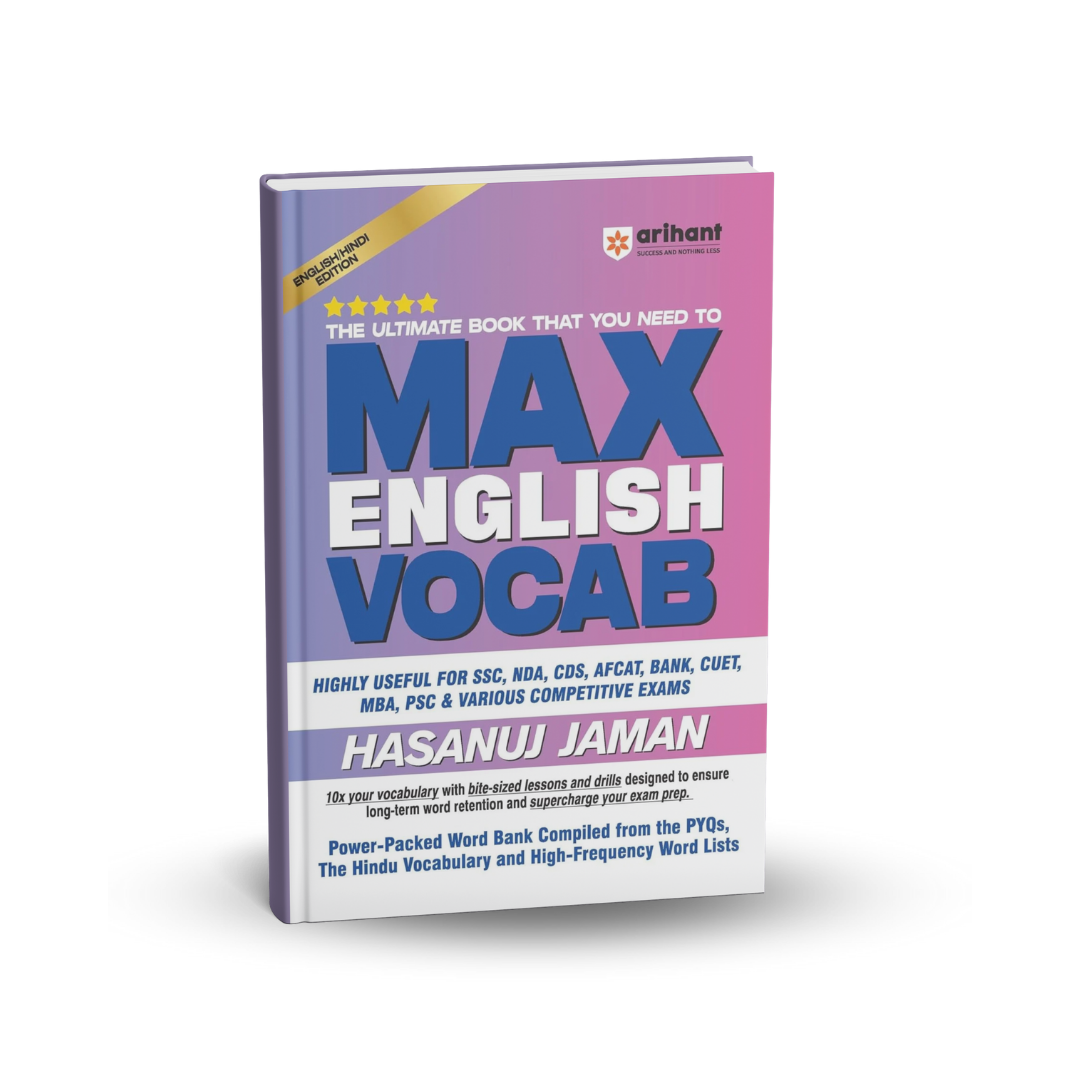Arihant Max English Vocab By-Hasanuj Jaman (Bilingual)