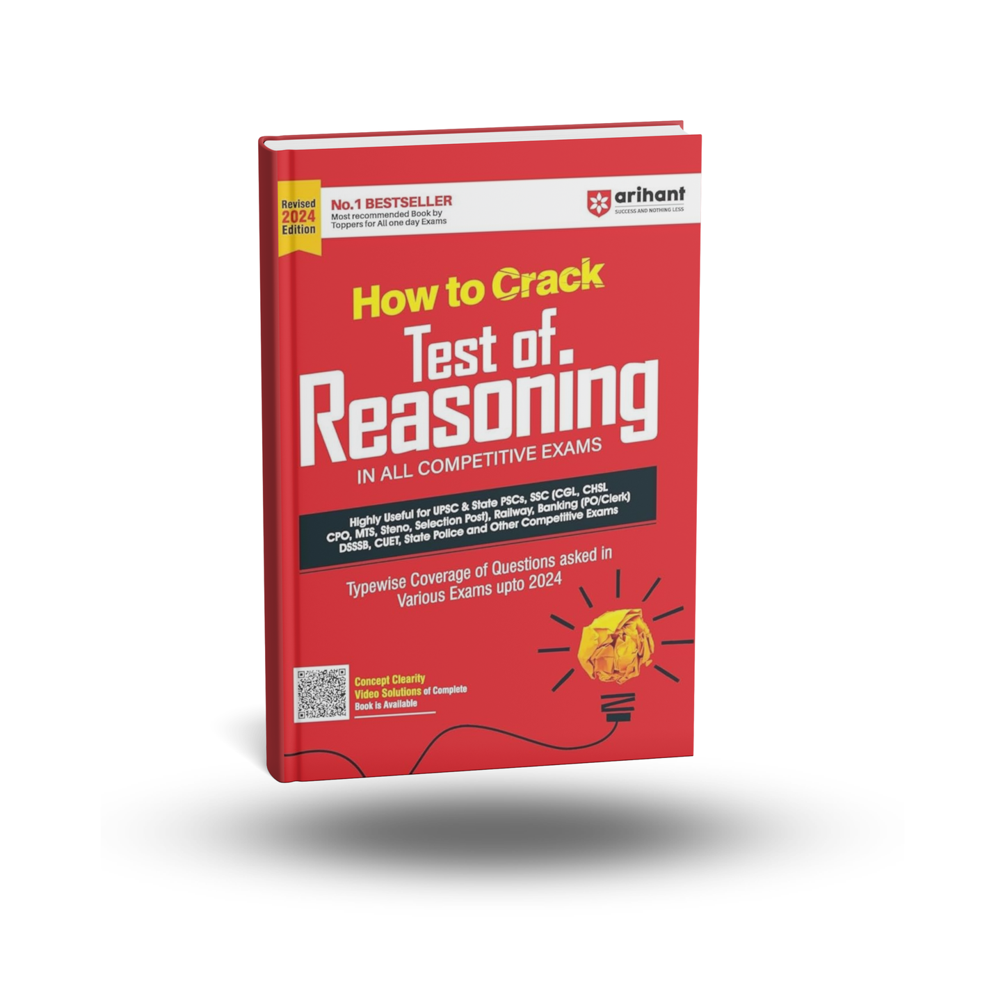 Arihant Test of Reasoning [English]