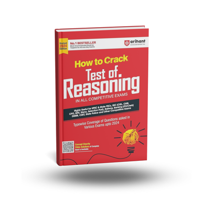 Arihant Test of Reasoning [English]