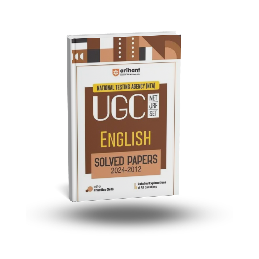 Arihant  UGC NET/JRF English 2025 (English)