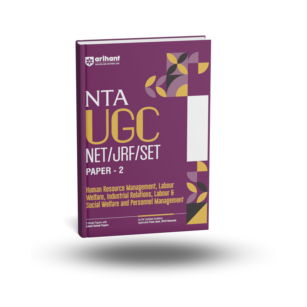 Arihant NTA UGC Human Resource Management Test Paper 2 [English]