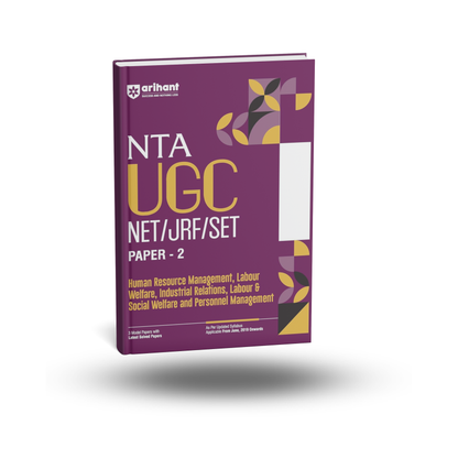 Arihant NTA UGC Human Resource Management Test [English]