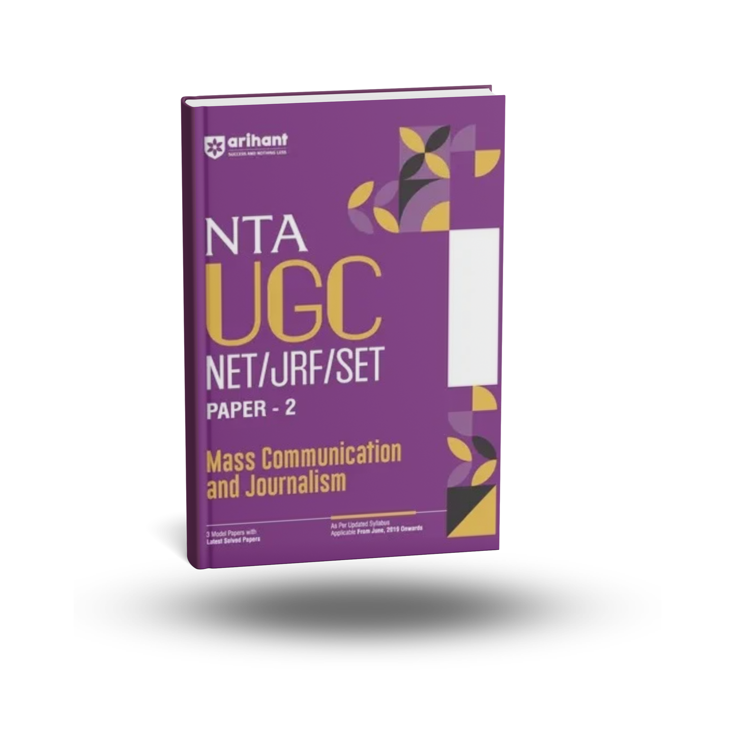 Arihant NTA UGC Mass Communication Paper-2 [English]
