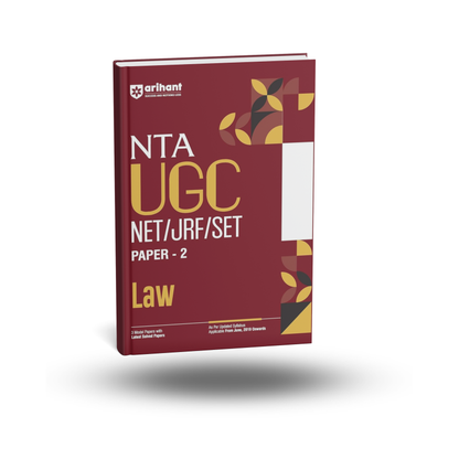 Arihant NTA UGC Law Paper-2 [English Medium]